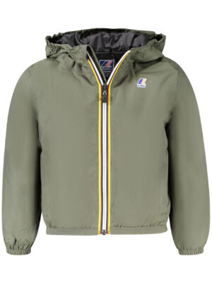 CHAQUETA K-WAY HOMBRE VERDE