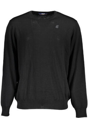 JERSEY HOMBRE NEGRO K-WAY