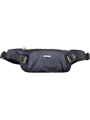 BOLSO DE RIÑÓN AZUL PARA HOMBRE K-WAY