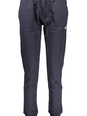 PANTALÓN K-WAY AZUL MUJER