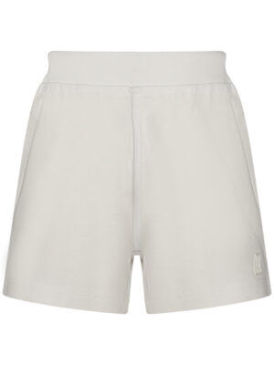 PANTALÓN CORTO K-WAY NIÑA BLANCO