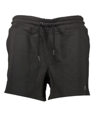 PANTALÓN CORTO MUJER K-WAY NEGRO