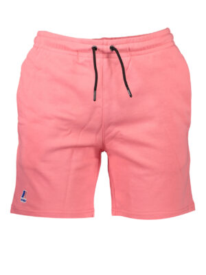 PANTALÓN CORTO HOMBRE K-WAY ROSA