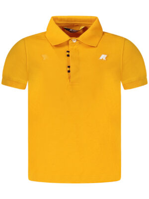 POLO K-WAY MANGA CORTA NIÑO NARANJA