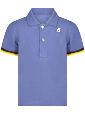 POLO K-WAY MANGA CORTA NIÑO AZUL