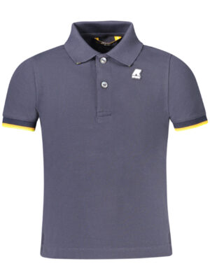 POLO K-WAY MANGA CORTA NIÑO AZUL