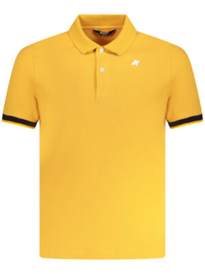 POLO K-WAY MANGA CORTA HOMBRE NARANJA