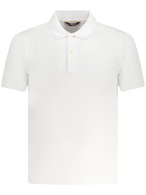 POLO K-WAY MANGA CORTA HOMBRE BLANCO