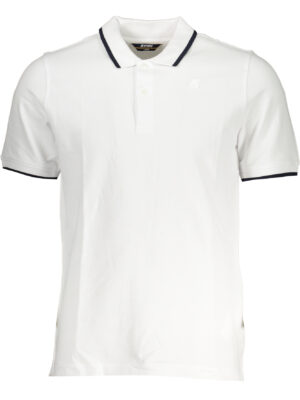 POLO MANGA CORTA HOMBRE BLANCO K-WAY