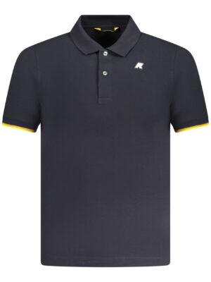 POLO K-WAY MANGA CORTA HOMBRE AZUL