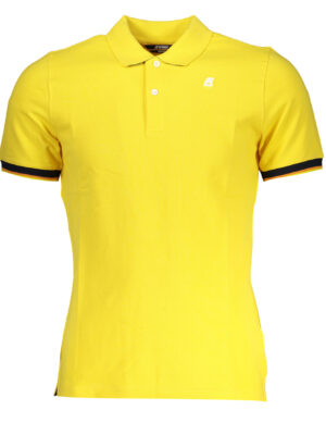 POLO MANGA CORTA HOMBRE K-WAY AMARILLO