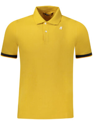 POLO K-WAY MANGA CORTA HOMBRE AMARILLO