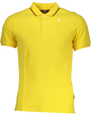 POLO MANGA CORTA HOMBRE K-WAY AMARILLO