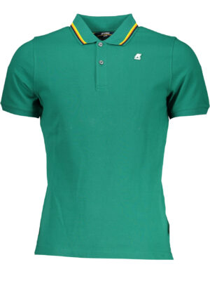 POLO MANGA CORTA HOMBRE K-WAY VERDE