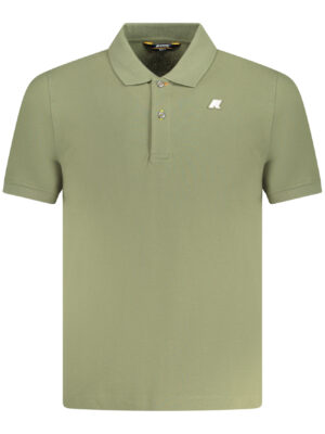 POLO K-WAY MANGA CORTA HOMBRE VERDE