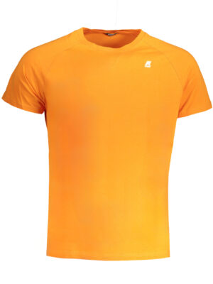 CAMISETA MANGA CORTA HOMBRE K-WAY NARANJA