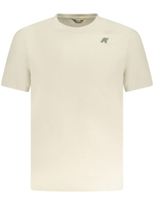 CAMISETA DE MANGA CORTA K-WAY PARA HOMBRE BEIGE