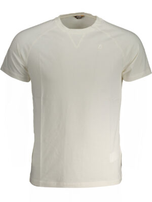 CAMISETA MANGA CORTA HOMBRE K-WAY BLANCO