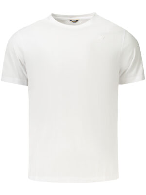 CAMISETA DE MANGA CORTA K-WAY HOMBRE BLANCA