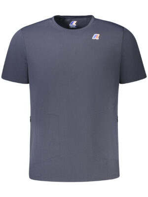 CAMISETA MANGA CORTA K-WAY HOMBRE AZUL