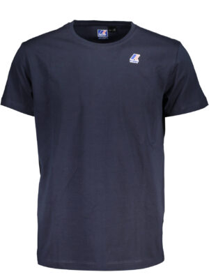 CAMISETA DE MANGA CORTA K-WAY HOMBRE AZUL