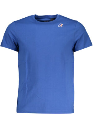 CAMISETA MANGA CORTA HOMBRE K-WAY AZUL