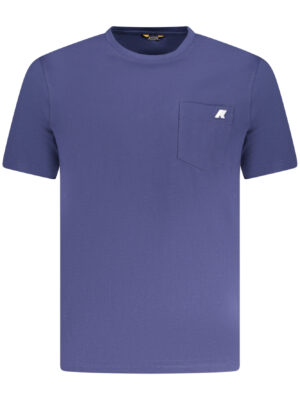 CAMISETA DE MANGA CORTA K-WAY HOMBRE AZUL