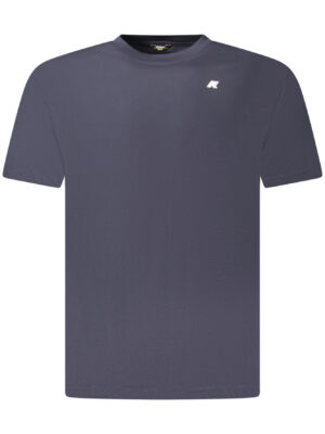 CAMISETA DE MANGA CORTA K-WAY HOMBRE AZUL