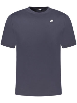 CAMISETA DE MANGA CORTA K-WAY HOMBRE AZUL