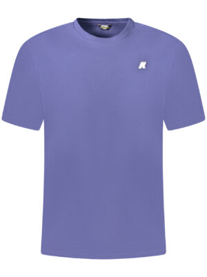 CAMISETA DE MANGA CORTA K-WAY HOMBRE AZUL