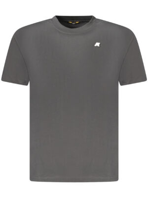 CAMISETA DE MANGA CORTA K-WAY PARA HOMBRE NEGRA
