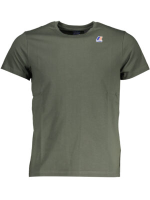CAMISETA MANGA CORTA HOMBRE K-WAY VERDE