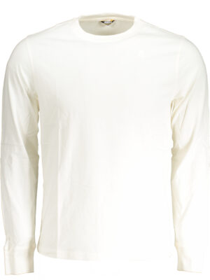 CAMISETA MANGA LARGA HOMBRE K-WAY BLANCO