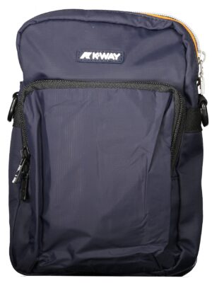 BOLSO DE HOMBRO K-WAY PARA HOMBRE AZUL