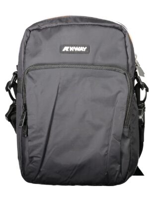 BOLSO DE HOMBRO K-WAY HOMBRE NEGRO