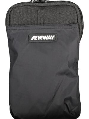 BOLSO DE HOMBRO HOMBRE K-WAY NEGRO