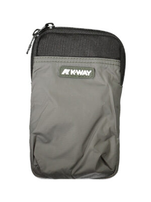 BOLSO DE HOMBRO K-WAY HOMBRE VERDE