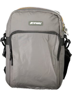 BOLSO DE HOMBRO K-WAY HOMBRE VERDE