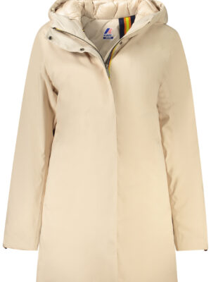 K-WAY TRENCH MUJER BEIGE
