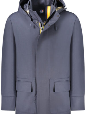 GABARDINA K-WAY HOMBRE AZUL