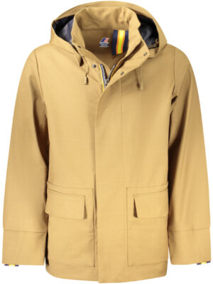 GABARDINA MARRÓN PARA HOMBRE K-WAY