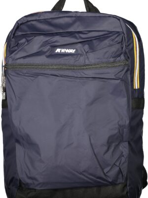 MOCHILA AZUL DE MUJER K-WAY