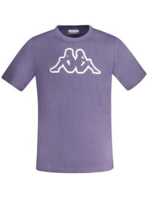 CAMISETA MANGA CORTA KAPPA HOMBRE AZUL