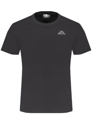 CAMISETA MANGA CORTA HOMBRE KAPPA NEGRO