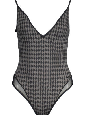 KARL LAGERFELD BEACHWEAR BAÑADOR DE UNA PIEZA MUJER NEGRO