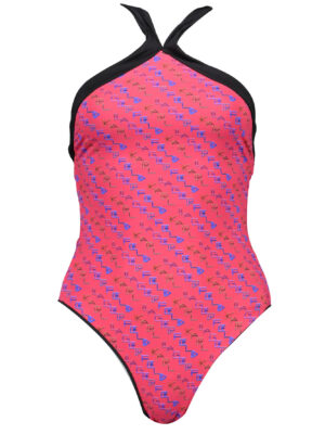 KARL LAGERFELD BEACHWEAR BAÑADOR ENTERO MUJER ROJO