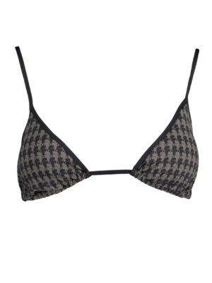 KARL LAGERFELD BEACHWEAR BAÑADOR PARTES ARRIBA MUJER NEGRO