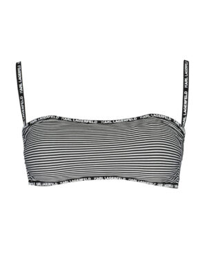 KARL LAGERFELD BEACHWEAR TOP DE BAÑADOR MUJER NEGRO