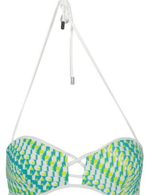 KARL LAGERFELD BEACHWEAR TOP DE BAÑADOR MUJER VERDE