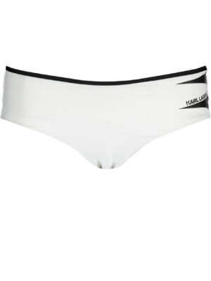 KARL LAGERFELD BEACHWEAR BAÑADOR MUJER BLANCO